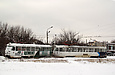 Tatra-T3SU #3091 и #310 на конечной станции "Улица Новгородская"