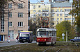 Tatra-T3SUCS #3091 6-го маршрута на Московском проспекте возле площади Защитников Украины