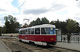 Tatra-T3SUCS #3091 6-го маршрута на Московском проспекте возле универмага "Харьков"