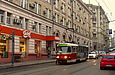 Tatra-T3SUCS #3091 6-го маршрута на Московском проспекте возле перекрестка со Слесарным переулком