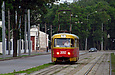 Tatra-T3SU #3092 6-го маршрута на Московском проспекте в районе улицы Леси Украинки