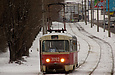Tatra-T3SU #3092  20-го маршрута на улице Клочковской возле конечной станции "Улица Новгородская"