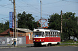 Tatra-T3SUCS #3092 6-го маршрута на улице Академика Павлова возле улицы Семиградской