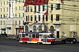 Tatra-T3SUCS #3092 6-го маршрута на улице Котляра возле улицы Полтавский шлях