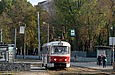Tatra-T3SUCS #3092 27-го маршрута на Московском проспекте в районе улицы Тюринской