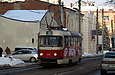 Tatra-T3SUCS #3092 8-го маршрута на улице Молочной