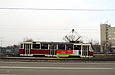 Tatra-T3SUCS #3092 27-го маршрута на улице Академика Павлова возле одноименной станции метро
