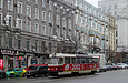 Tatra-T3SUCS #3092 6-го маршрута на площади Конституции в районе Павловской площади