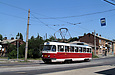 Tatra-T3A #3093 27-го маршрута на улице Гольдберговской возле улицы Валерьяновской