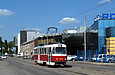 Tatra-T3A #3093 20-го маршрута в Рогатинском проезде в районе Ивановской набережной