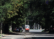Tatra-T3A #3093 27-го маршрута на улице Кошкина