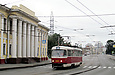 Tatra-T3A #3093 28-го маршрута на Московском проспекте напротив улицы Чигирина