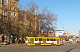 Tatra-T3SU #3094 6-го маршрута на Московском проспекте перед Харьковской набережной