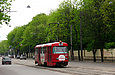 Tatra-T3SU #3094 6-го маршрута на Московском проспекте возле Спортивного переулка