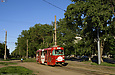 Tatra-T3SU #3094 6-го маршрута на Салтовском шоссе в районе проспекта Тракторостроителей