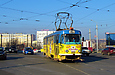 Tatra-T3SU #3094 6-го маршрута на Московском проспекте в районе площади Восстания