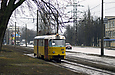 Tatra-T3SU #3094 6-го маршрута на Салтовском шоссе в районе Белостоцкого переулка