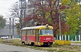 Tatra-T3SU #3094 27-го маршрута на улице Морозова