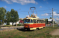 Tatra-T3SU #3094 20-го маршрута на проспекте Победы в районе улицы Ахсарова