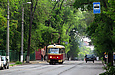 Tatra-T3SU #3094 12-го маршрута на улице Тринклера