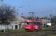 Tatra-T3SU #3094 27-го маршрута на улице Академика Павлова в районе Салтовского шоссе