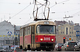 Tatra-T3SU #3095 6-го маршрута на Харьковском мосту