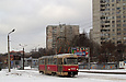 Tatra-T3SU #3095  20-го маршрута на улице Клочковской возле перекрестка с улицей Павловской