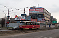 Tatra-T3SU #3095 20-го маршрута на улице Конарева возле перекрестка с улицей Котлова