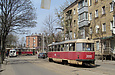 Tatra-T3SU #3095 20-го маршрута на улице Большой Панасовской