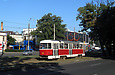 Tatra-T3SUCS #3095 27-го маршрута на Московском проспекте возле площади Защитников Украины