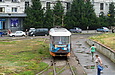 Tatra-T3SUCS #3095 6-го маршрута на РК "Южный вокзал"