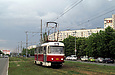 Tatra-T3SUCS #3095 20-го маршрута на проспекте Победы в районе проспекта Людвига Свободы