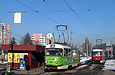 Tatra-T3SUCS #3095 20-го маршрута на улице Клочковской в районе улицы Павловской