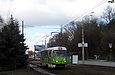 Tatra-T3SUCS #3095 20-го маршрута на улице Клочковской возле улицы Близнюковской