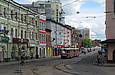 Tatra-T3SU #3096-3097 3-го маршрута на улице Университетской