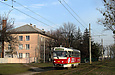 Tatra-T3SUCS #3096 6-го маршрута на Салтовском шоссе в районе улицы Каунасской