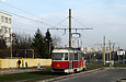 Tatra-T3SUCS #3096 6-го маршрута на Салтовском шоссе в районе улицы Балканской