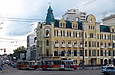 Tatra-T3SUCS #3096-3097 3-го маршрута на Павловской площади