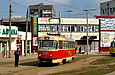 Tatra-T3SU #3301 на конечной станции "602 микрорайон"