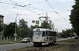 Tatra-T3SUCS #4001 5-го маршрута на улице Плехановской возле улицы Кошкина