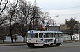 Tatra-T3SUCS #4001 5-го маршрута на Московском проспекте в районе улицы Тарасовской