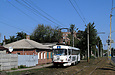 Tatra-T3SUCS #4001 8-го маршрута на улице Шевченко в районе улицы Вологодской