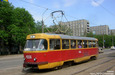 Tatra-T3SU #4006 8-го маршрута на проспекте Героев Сталинграда (остановка "Троллейбусное депо №2")