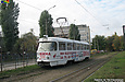 Tatra-T3SU #4010 8-го маршрута на проспекте Героев Сталинграда