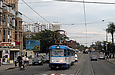 Tatra-T3A #4045-4046 3-го маршрута на улице Университетской напротив Рыбной площади