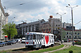 Tatra-T3A #4055 6-го маршрута на Павловской площади возле Пролетарской площади