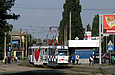 Tatra-T3A #4055 6-го маршрута на улице Академика Павлова возле переулка Боткина