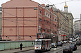Tatra-T3A #4055 6-го маршрута на Московском проспекте в районе Харьковской набережной