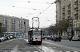 Tatra-T3A #4055 6-го маршрута на Павловской площади возле Плетневского переулка
