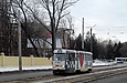 Tatra-T3A #4055 8-го маршрута на Московском проспекте в районе Спортивного переулка